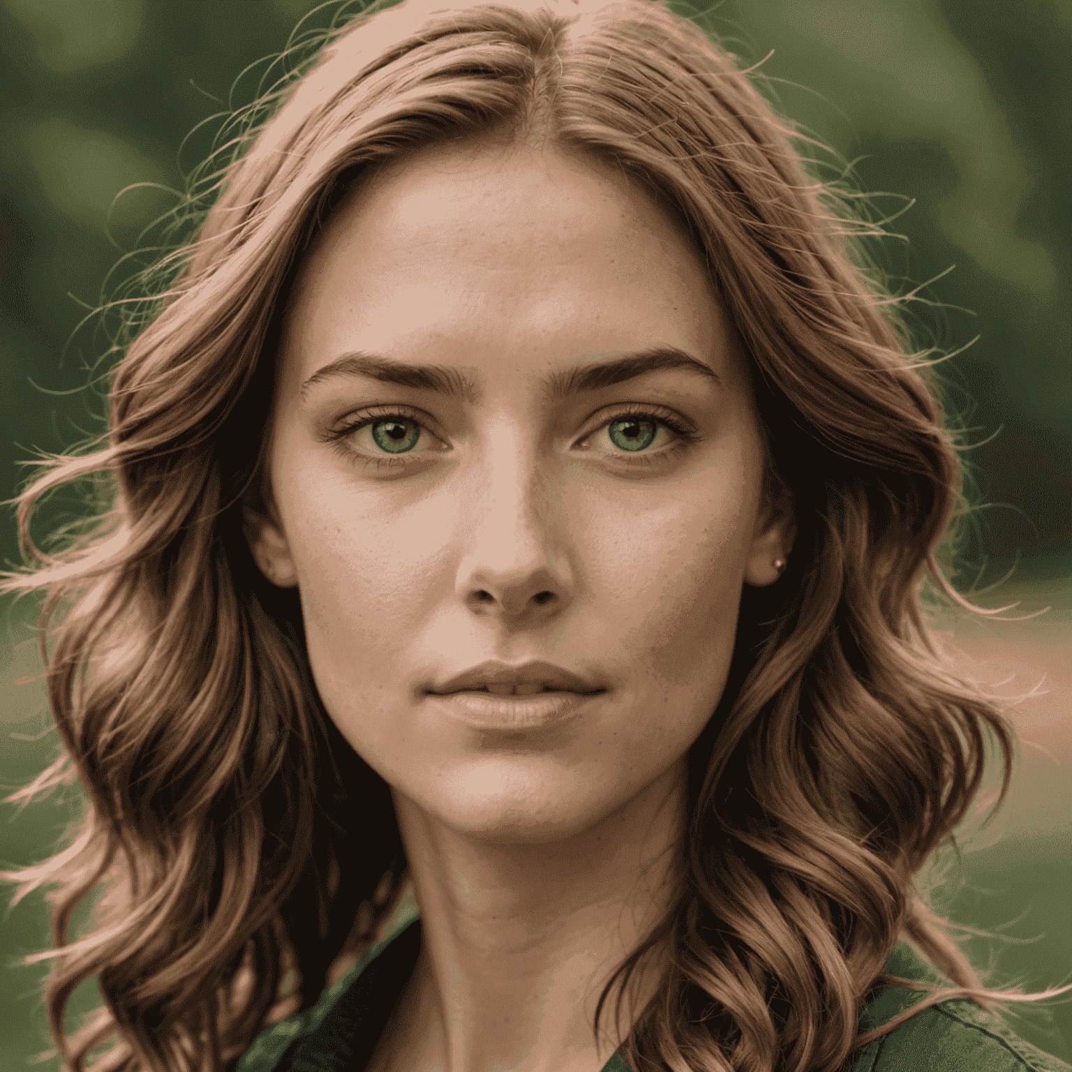 Transición de morphing que transforma suavemente una imagen en otra